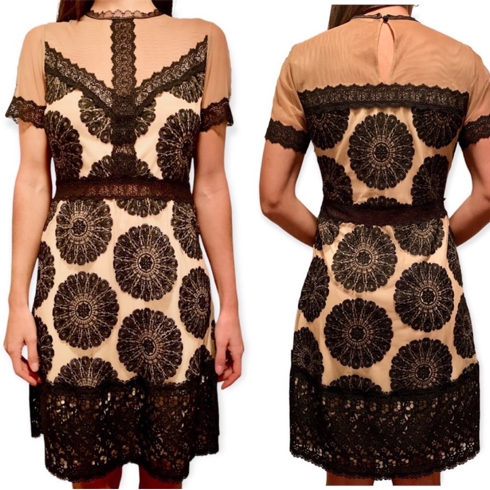 NWT nightcap pinwheel Anthropologie dress size small